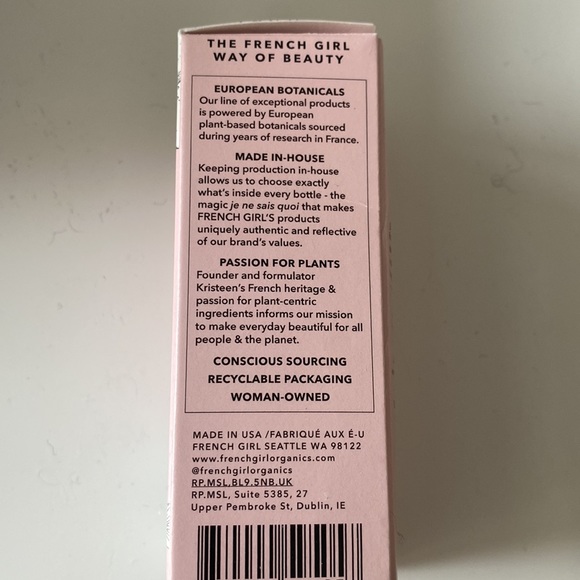 FRENCH GIRL La Flore Botanical Serum - Picture 4 of 4